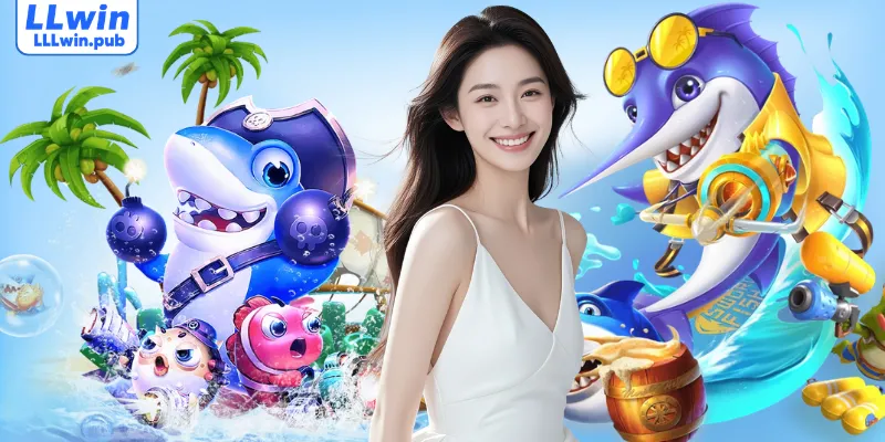 Các vũ khí nổi bật khi săn cá trên LLwin