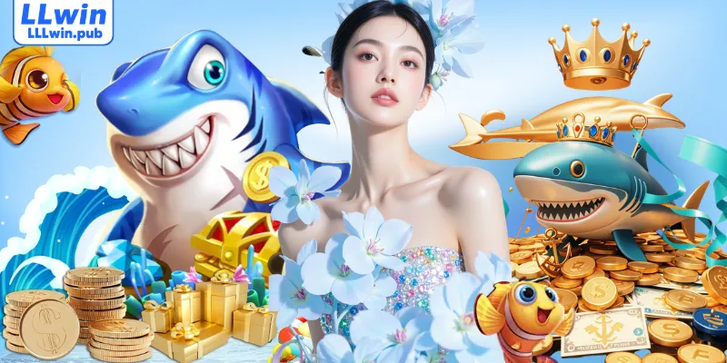 Điểm nổi bật của chuyên mục bắn cá LLwin