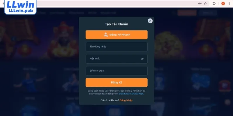 Hướng dẫn tạo tài khoản cho người mới, làm trong 2 phút