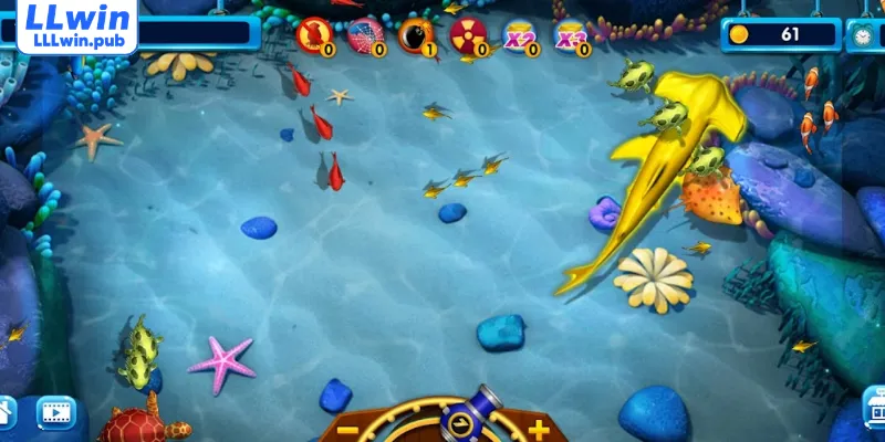 Tận dụng sáng sớm làm thời điểm bắn cá dễ ăn xu