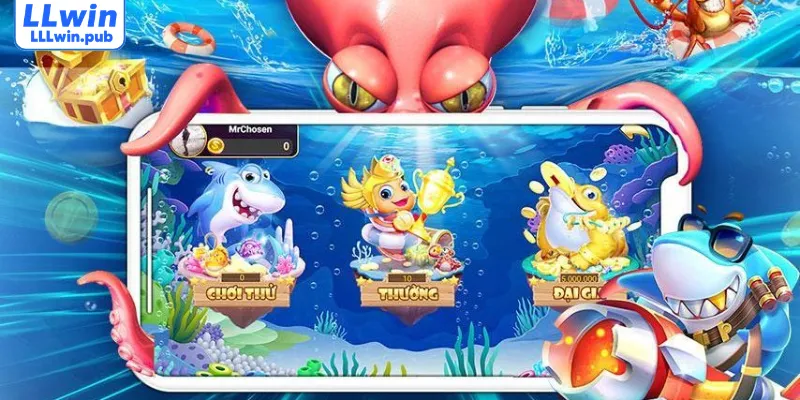 Thông tin game bắn cá online